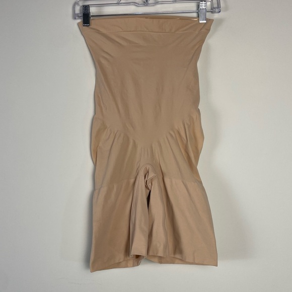 Victorias Secret High Waist Thigh Shaper XL Nude Body by Victoria Styleshapers - Picture 1 of 8